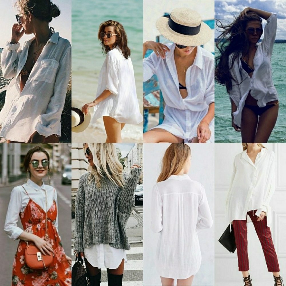 Forever 21 Blouse/Dress SMALL + Belt